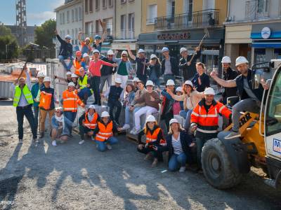 Les travaux et la piétonnisation n'ont presque plus aucun secret pour nous !