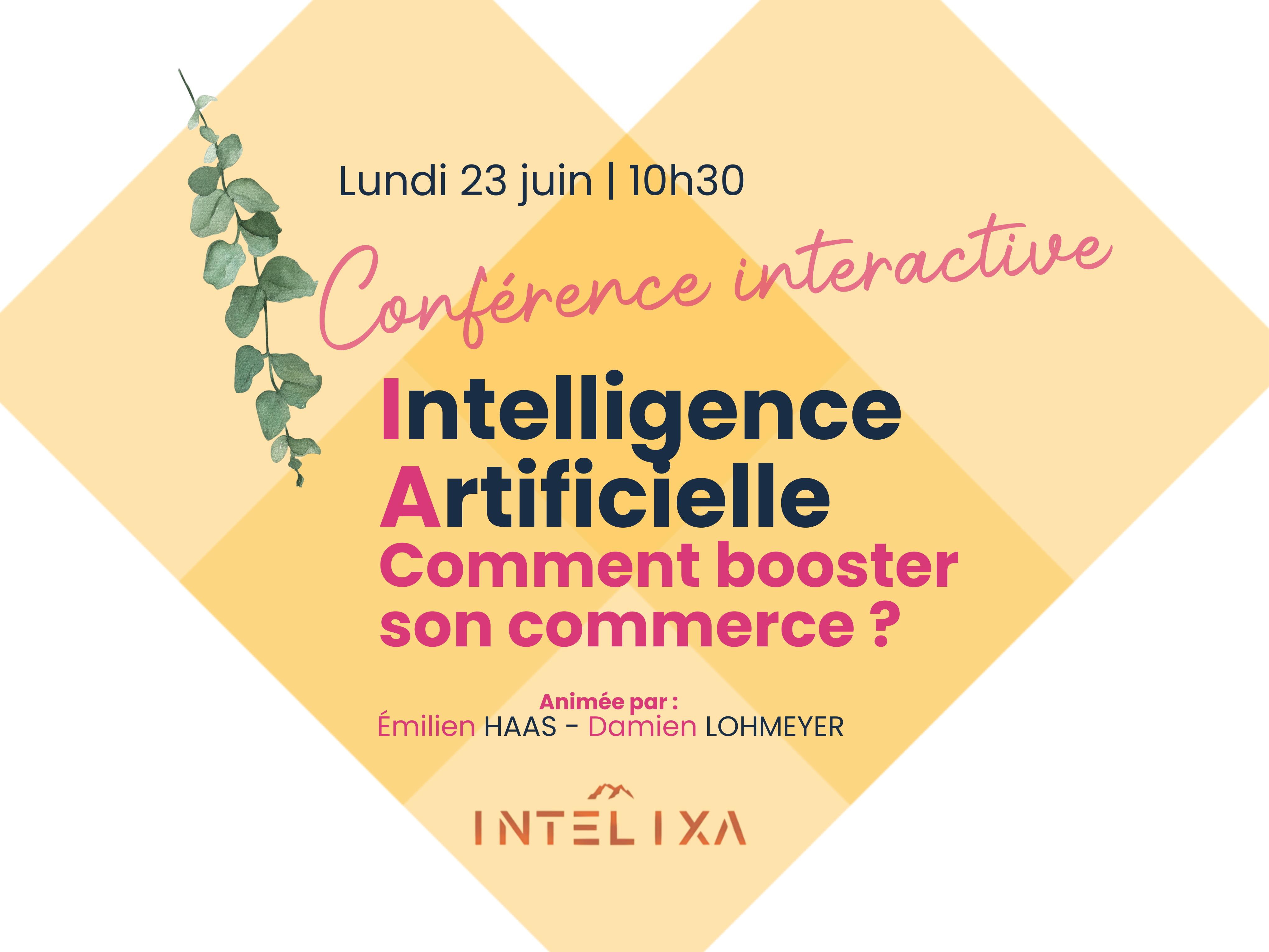 Boostez votre activité avec l'I.A. 