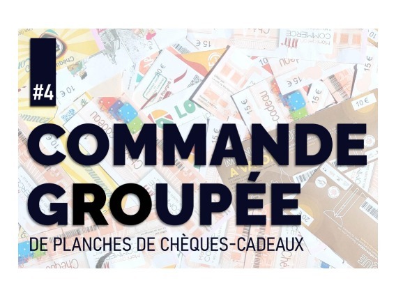 Commandez vos chèques cadeaux avec la FNCV