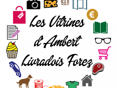 AMBERT - Les Vitrines d’Ambert Livradois Forez