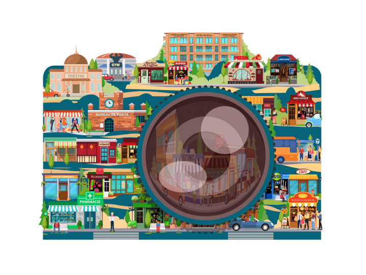 Jeu-Concours photo | Les plus beaux centres-villes commerçants© - 5ème Edition