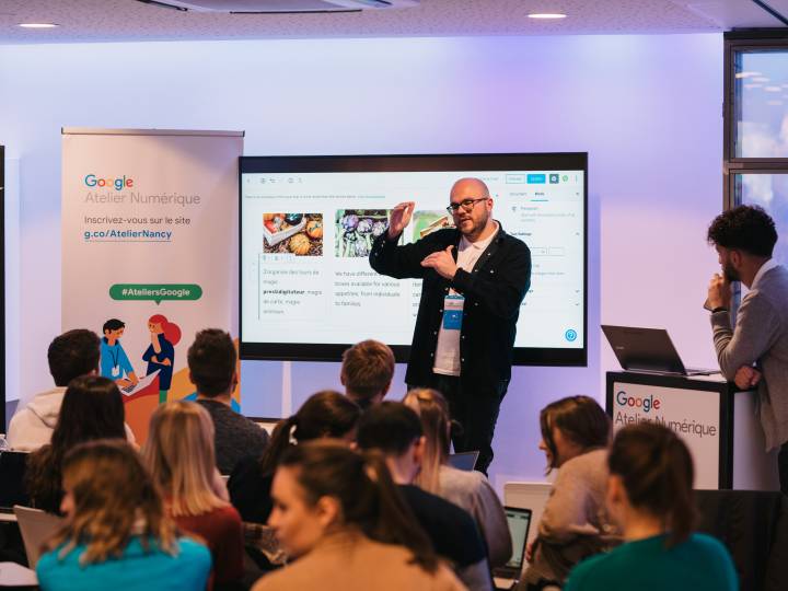 GOOGLE ATELIERS NUMÉRIQUES | Storytelling : Comment raconter l’histoire d’une marque ? (Niveau 1)