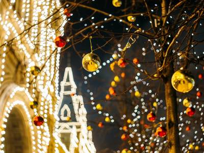 Les décorations des espaces publics