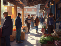 Créer une animation de centre-ville avec les acteurs de l’ESS