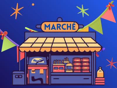 Guide express : organiser un marché nocturne réussi