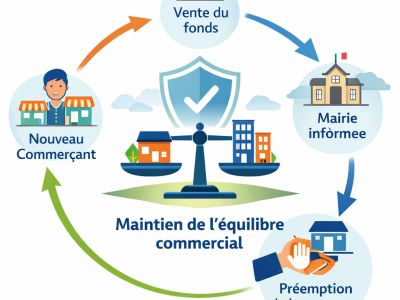 Comprendre la préemption des fonds de commerce