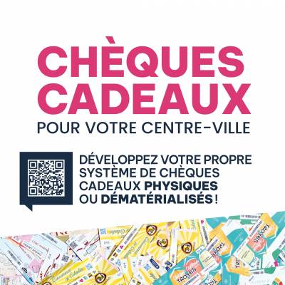 Le chèque cadeau centre-ville