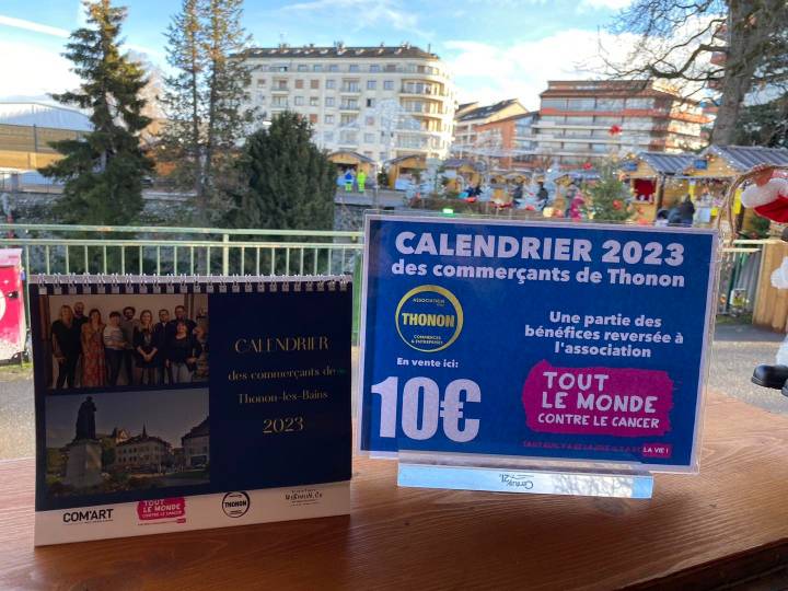 THONON-LES-BAINS | Ils prennent la pose