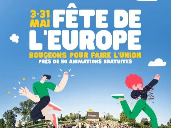 STRASBOURG | Le joli mois de l'Europe....
