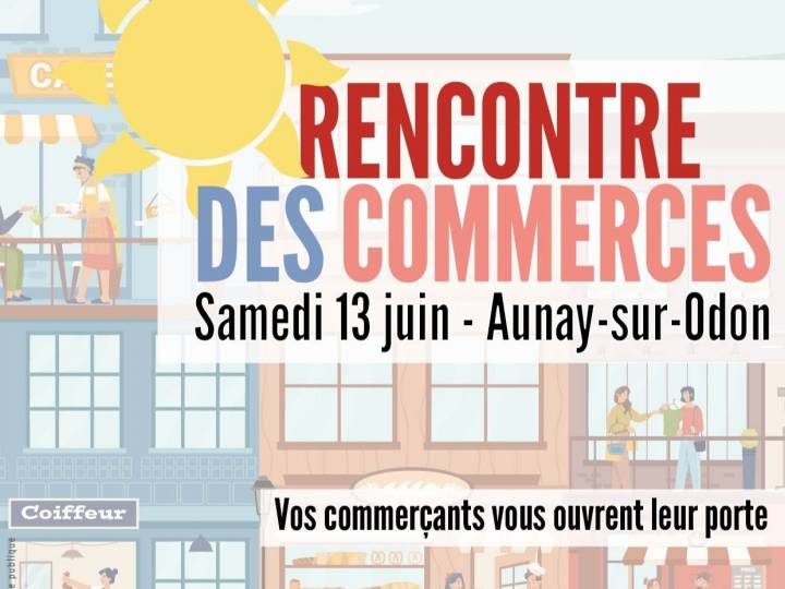 LES MONTS D'AUNAY | Les commerçants ouvrent les portes de leur métier