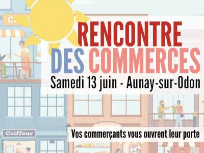 LES MONTS D'AUNAY | Les commerçants ouvrent les portes de leur métier