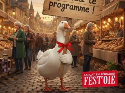 Fest’Oie | Sarlat sort le grand jeu (et la grande oie)