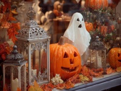 Les commerces nous ont fait frissonner pour Halloween