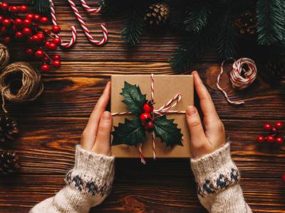 Quand les commerçants font gagner des cadeaux pour Noël