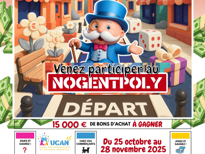 NOGENT-SUR-SEINE | Nogent Poly, le jeu qui fait gagner et qui fait vivre le centre-ville
