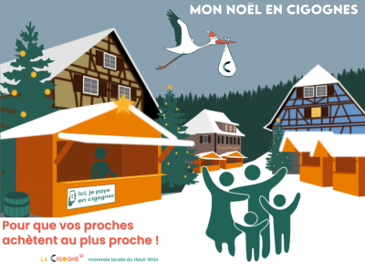 HAUT-RHIN | La Cigogne, la monnaie locale qui fait battre le cœur des commerces