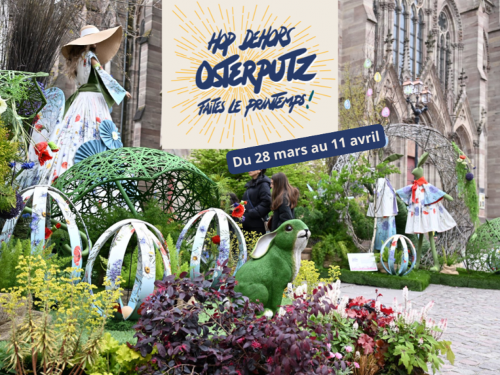MULHOUSE | Le printemps se fête dans les rues