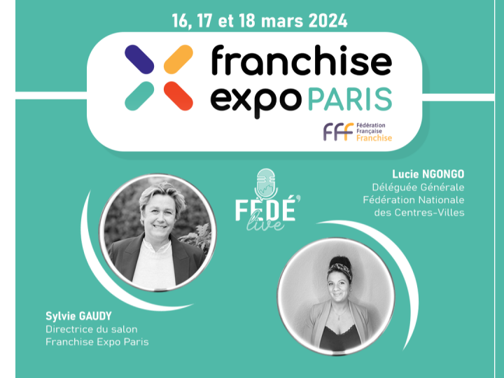 Notre entretien avec Sylvie Gaudy, la directrice du Salon Franchise Expo est en ligne !