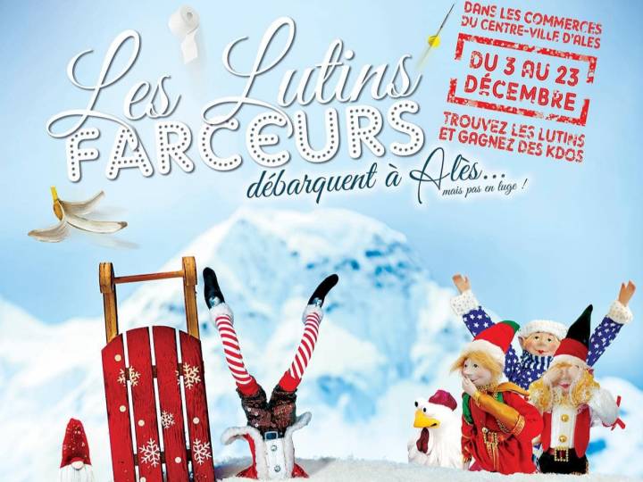 Les lutins farceurs de Noël débarquent à Top Music