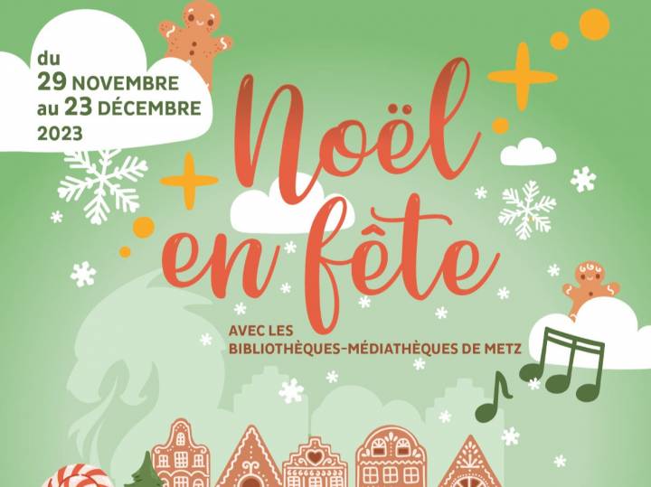 METZ | Noël à livre ouvert.