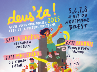BREST | Deus’ta ! Une fête bretonne qui fait rayonner la ville et ses quartiers