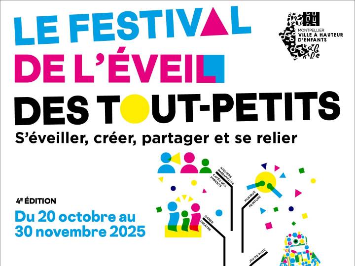 MONTPELLIER | Le festival de l’Eveil des tout-petits