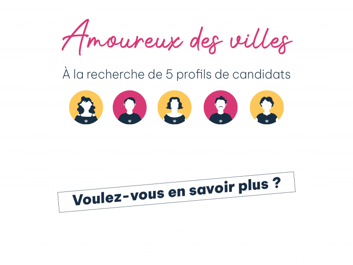 Opération séduction pour les amoureux des villes