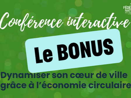 Conférence interactive Economie circulaire