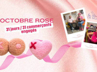 Octobre Rose : à Mulhouse, les commerçants voient la vie en rose