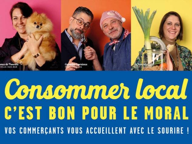 L'audace de la Communication positive et décalée au service du Consommer local 