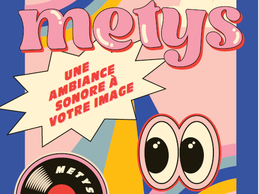 METYS | L’ambiance musicale sur-mesure pour votre établissement