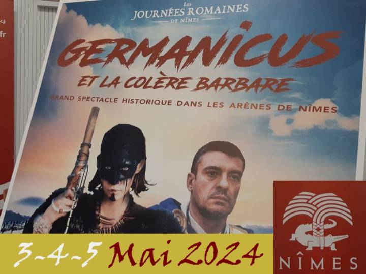 NÎMES | Les Journées romaines 2024