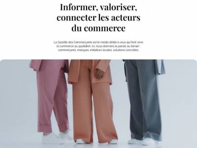 La Gazette des Commerçants prend la parole