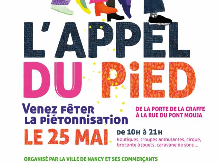 La piétonnisation aussi se fête !