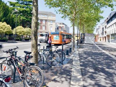 Le dernier kilomètre à Chartres : le nouveau dispositif du programme de Ville apaisée.