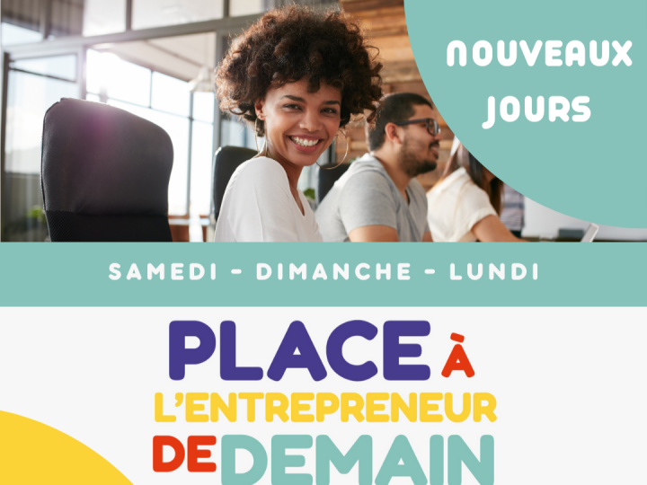 En mars l'année prochaine, réveillez votre envie d'entreprendre