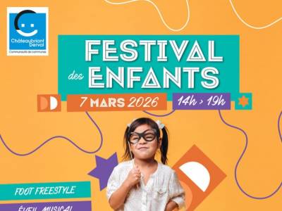 CHÂTEAUBRIANT | Le Festival des enfants