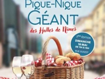 NÎMES | Un pique-nique géant organisé aux halles 