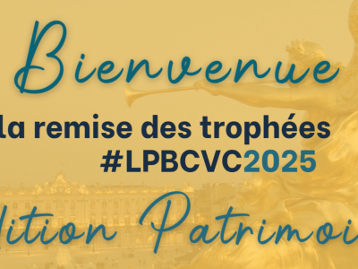 Zoom sur la remise des trophées #LPBCVC 2025 