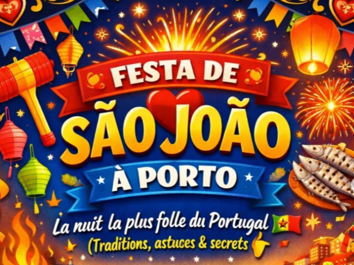 PORTO | La fête de la Saint-Jean : immanquable !