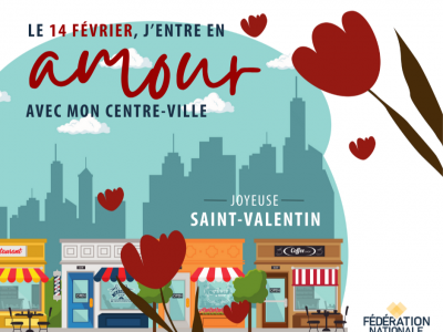 L'amour, ça se fête et ça se partage !