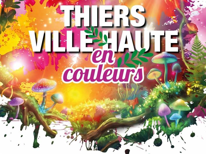 THIERS | Des bannières pour réenchanter la ville