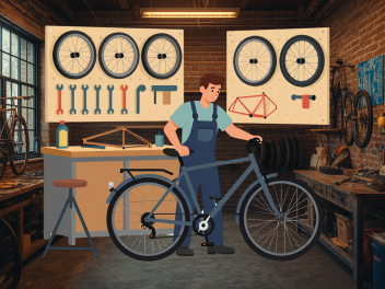 L’atelier vélo, le commerce qui roule en centre-ville