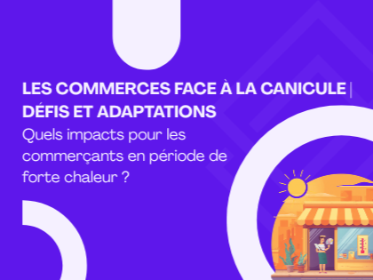 Canicule, quand les commerçants réinventent leur façon d'accueillir les clients