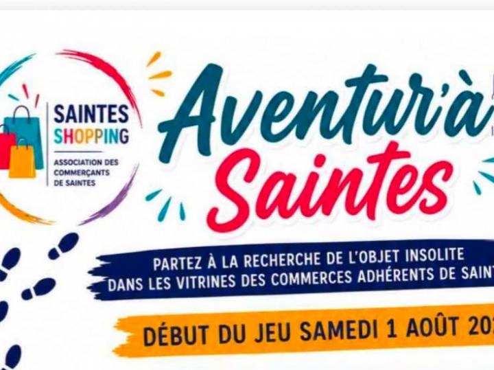 SAINTES | Voir la ville autrement le temps d'un jeu d'été !
