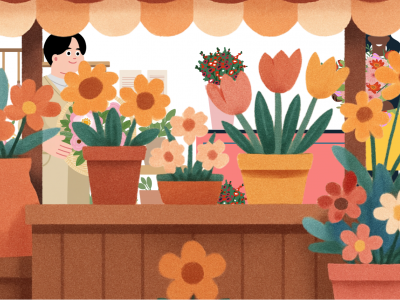 Fleuriste : un secteur qui évolue mais qui ne sombre pas