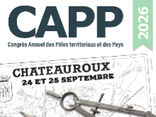 Congrès Annuel des Pôles Territoriaux et des Pays 2026 | Rendez-vous à Châteauroux les 24 et 25 septembre