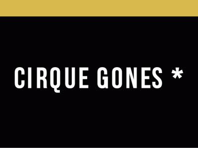 Cirque Gones