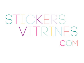 STICKERS VITRINES